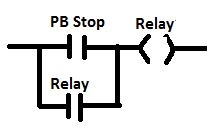 latching relay diagram