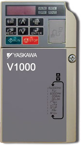 Yaskawa V1000 series (sumber http://www.clrwtr.com)